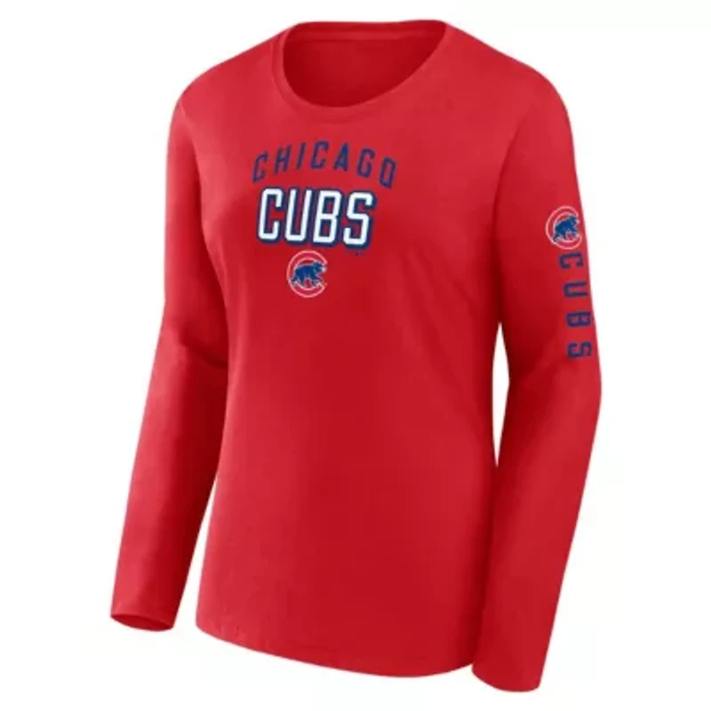 MLB Fanatics Chicago Cubs Team Long Sleeve T-Shirt