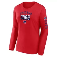 MLB Fanatics Chicago Cubs Team Long Sleeve T-Shirt