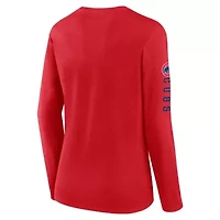 MLB Fanatics Chicago Cubs Team Long Sleeve T-Shirt