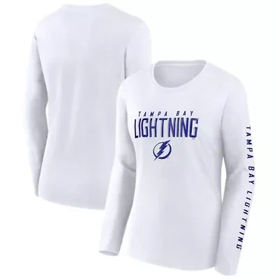 NHL Fanatics Tampa Bay Lightning Long Sleeve T-Shirt