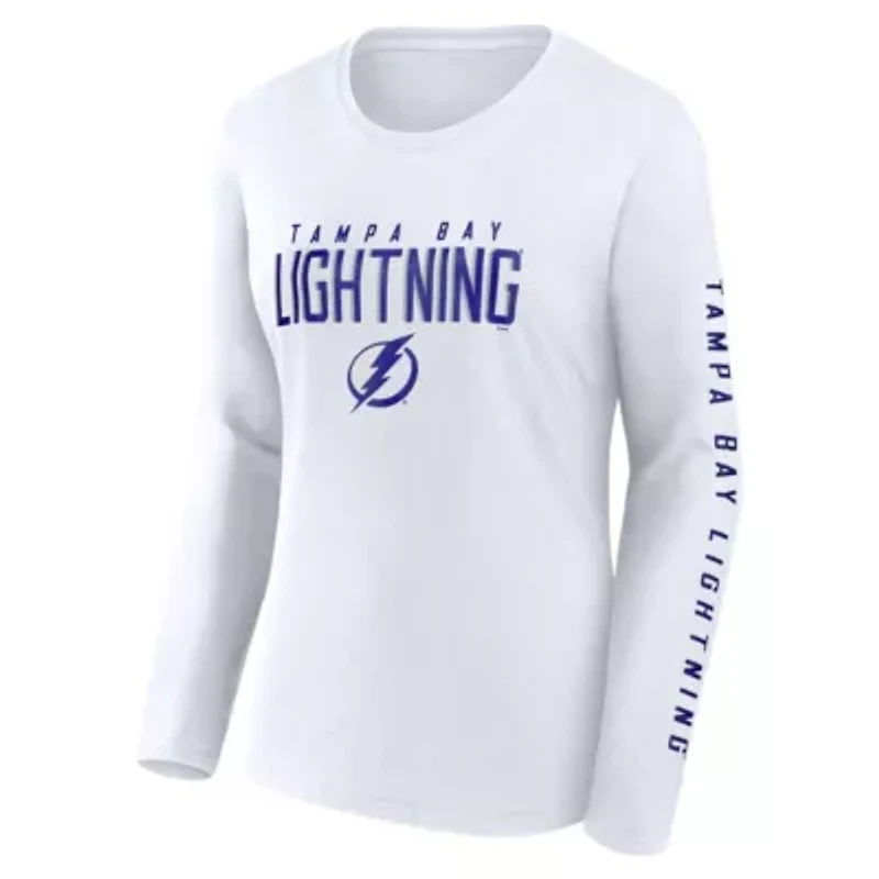 NHL Fanatics Tampa Bay Lightning Long Sleeve T-Shirt
