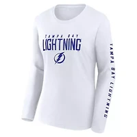 NHL Fanatics Tampa Bay Lightning Long Sleeve T-Shirt