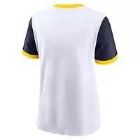 NCAA Nike Michigan Wolverines Legacy Fundamental Expression Tri-Blend T-Shirt