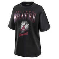 MLB Atlanta Braves Oversized Boyfriend T-Shirt