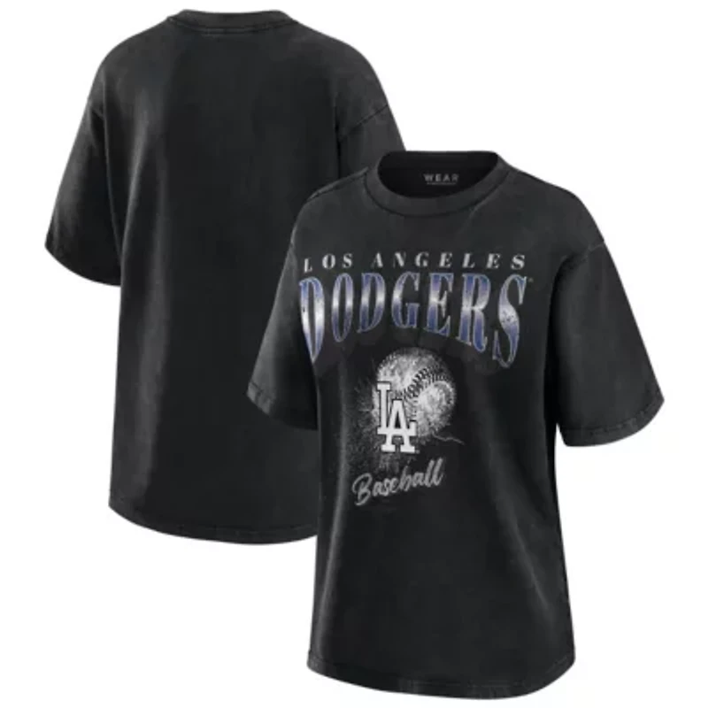 MLB Los Angeles Dodgers Oversized Boyfriend T-Shirt