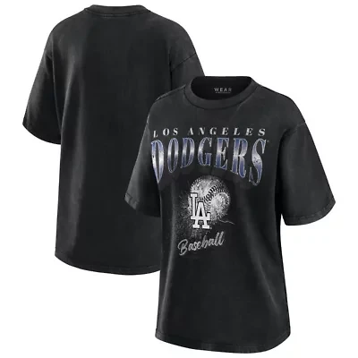 MLB Los Angeles Dodgers Oversized Boyfriend T-Shirt