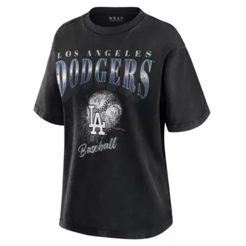 MLB Los Angeles Dodgers Oversized Boyfriend T-Shirt