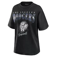 MLB Los Angeles Dodgers Oversized Boyfriend T-Shirt