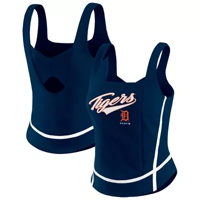 MLB Detroit Tigers Square Neck Tank Top