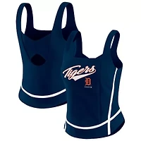 MLB Detroit Tigers Square Neck Tank Top