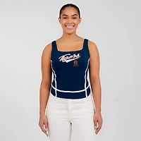MLB Detroit Tigers Square Neck Tank Top