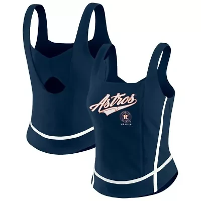 MLB Houston Astros Square Neck Tank Top