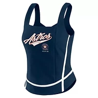 MLB Houston Astros Square Neck Tank Top