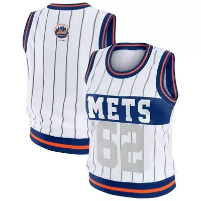MLB New York Mets Sporty Tank Top