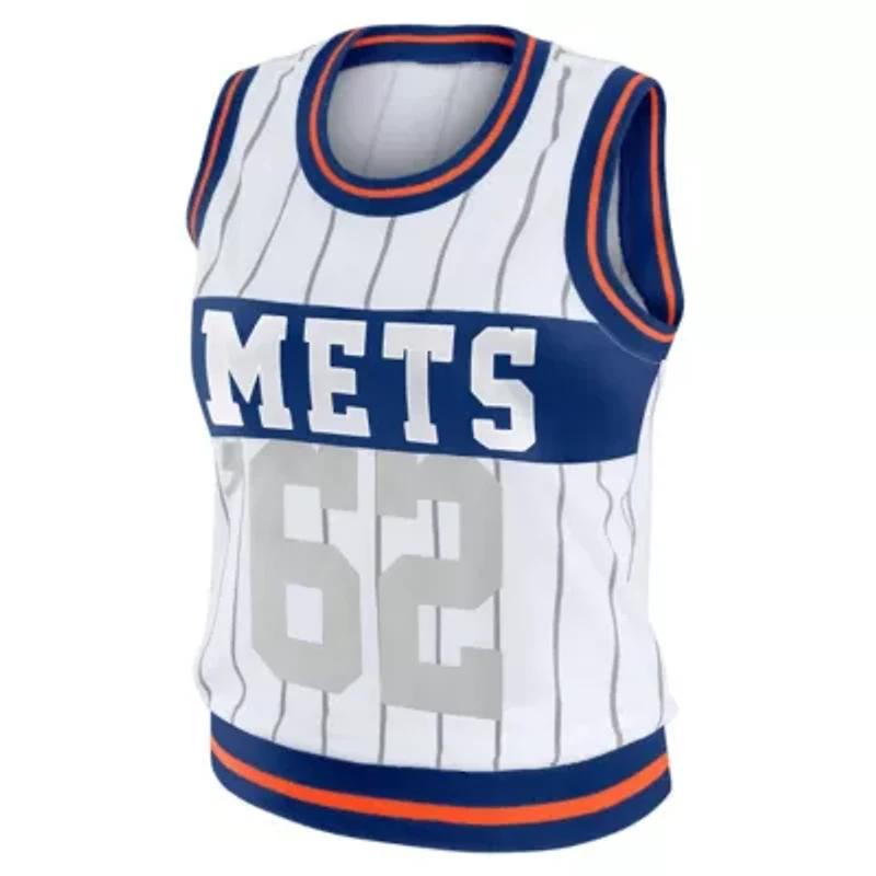 MLB New York Mets Sporty Tank Top