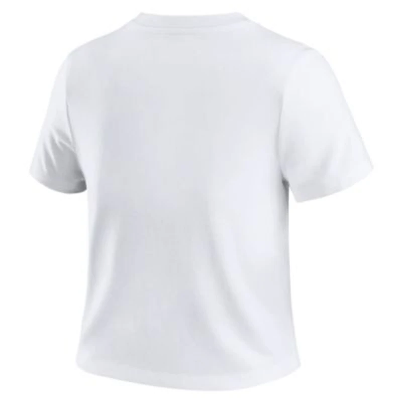 MLB Philadelphia Phillies Distressed Cropped Baby T-Shirt