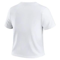 MLB Philadelphia Phillies Distressed Cropped Baby T-Shirt