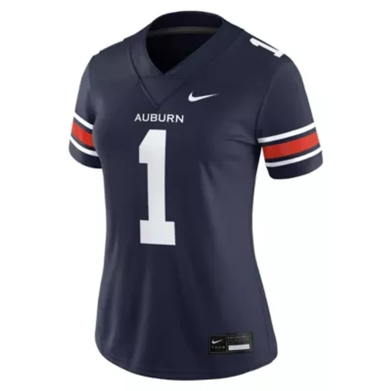NCAA Nike Auburn Tigers Home Football Game Jersey