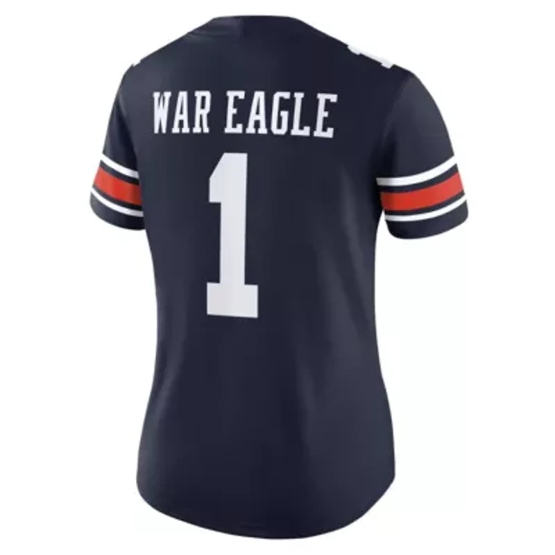 NCAA Nike Auburn Tigers Home Football Game Jersey