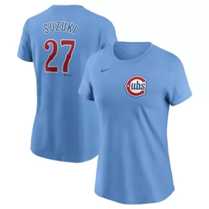 MLB Nike Seiya Suzuki Baby Chicago Cubs Fuse Name & Number T-Shirt