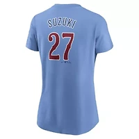 MLB Nike Seiya Suzuki Baby Chicago Cubs Fuse Name & Number T-Shirt
