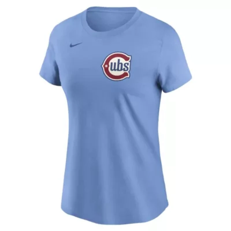 MLB Nike Dansby Swanson Baby Chicago Cubs Fuse Name & Number T-Shirt