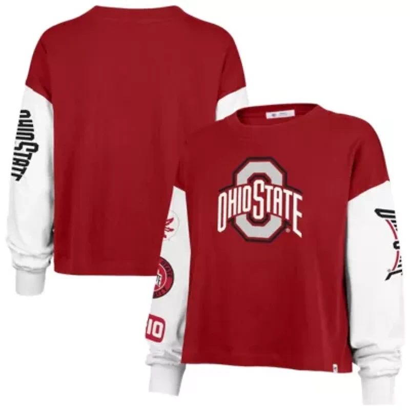 NCAA Ohio State Buckeyes Sydney Long Sleeve T-Shirt