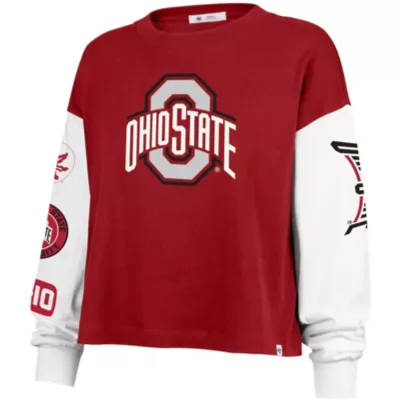 NCAA Ohio State Buckeyes Sydney Long Sleeve T-Shirt