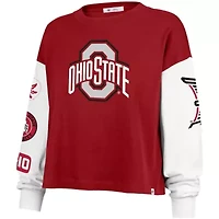 NCAA Ohio State Buckeyes Sydney Long Sleeve T-Shirt