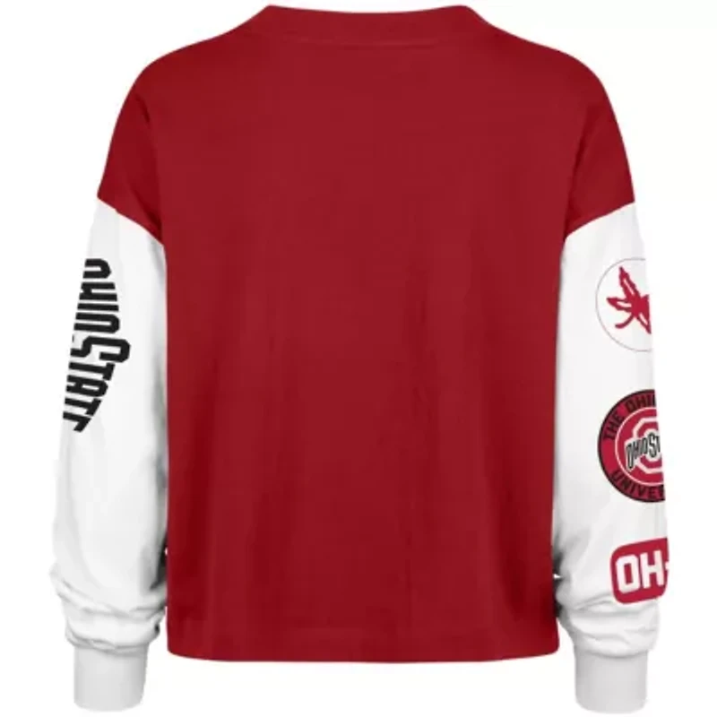 NCAA Ohio State Buckeyes Sydney Long Sleeve T-Shirt