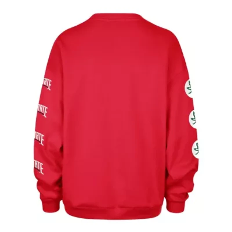 NCAA Ohio State Buckeyes Go Big Oversized Pullover Sweatshirt