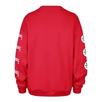 NCAA Ohio State Buckeyes Go Big Oversized Pullover Sweatshirt