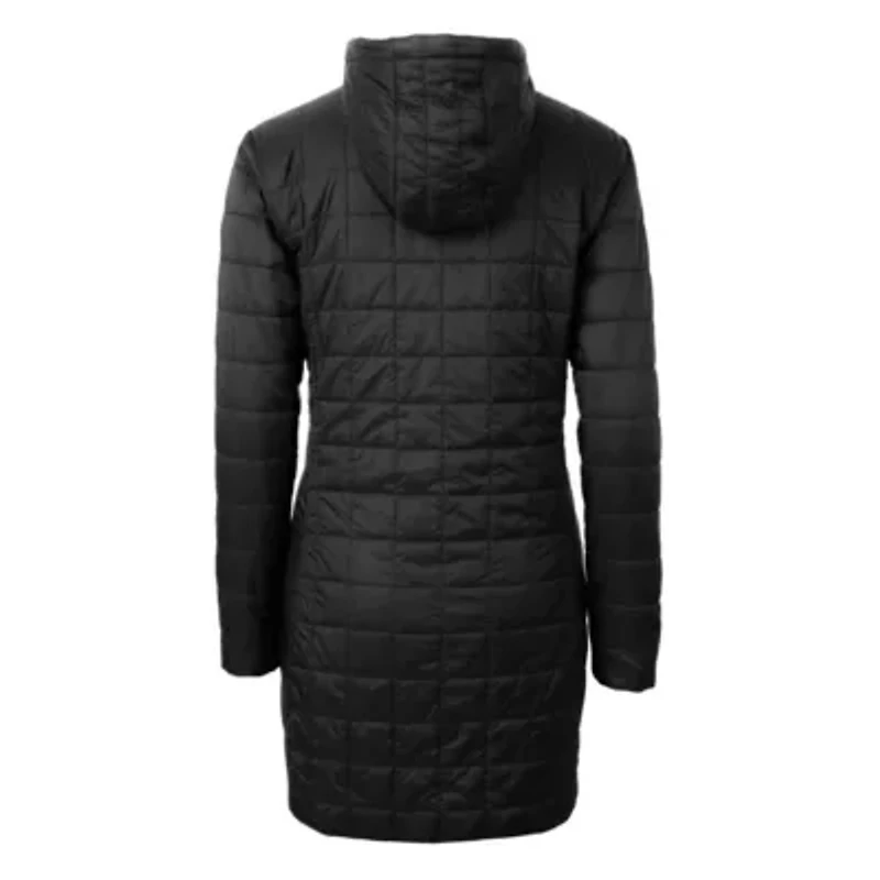 MLS Portland Timbers Rainier PrimaLoft® Eco Insulated Hooded Full-Zip Long Coat