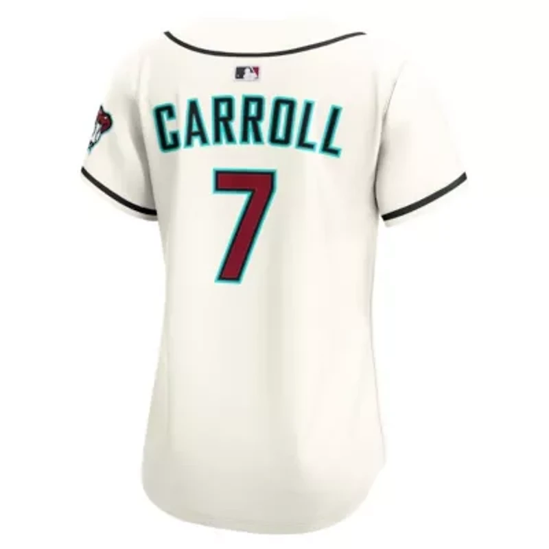 MLB Nike Corbin Carroll Arizona Diamondbacks Home Limited Player Jersey
