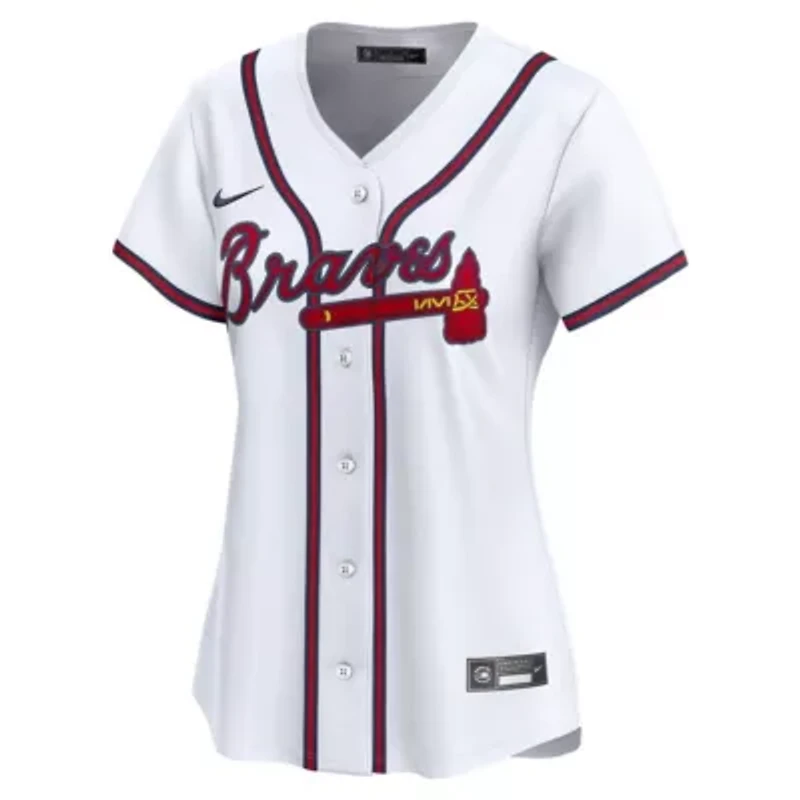 MLB Nike Ozzie Albies Atlanta Braves Home Limited Player Jersey
