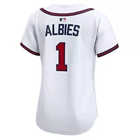 MLB Nike Ozzie Albies Atlanta Braves Home Limited Player Jersey