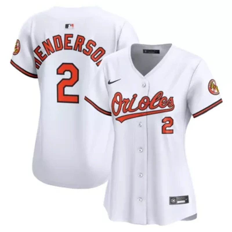 MLB Nike Gunnar Henderson Baltimore Orioles Home Limited Player Jersey