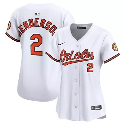 MLB Nike Gunnar Henderson Baltimore Orioles Home Limited Player Jersey