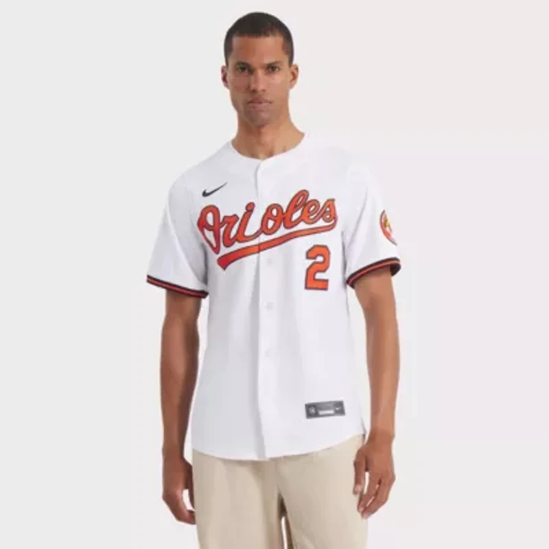 MLB Nike Gunnar Henderson Baltimore Orioles Home Limited Player Jersey