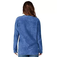 MLB Texas Rangers Comfy Cord Pullover Sweatshirt
