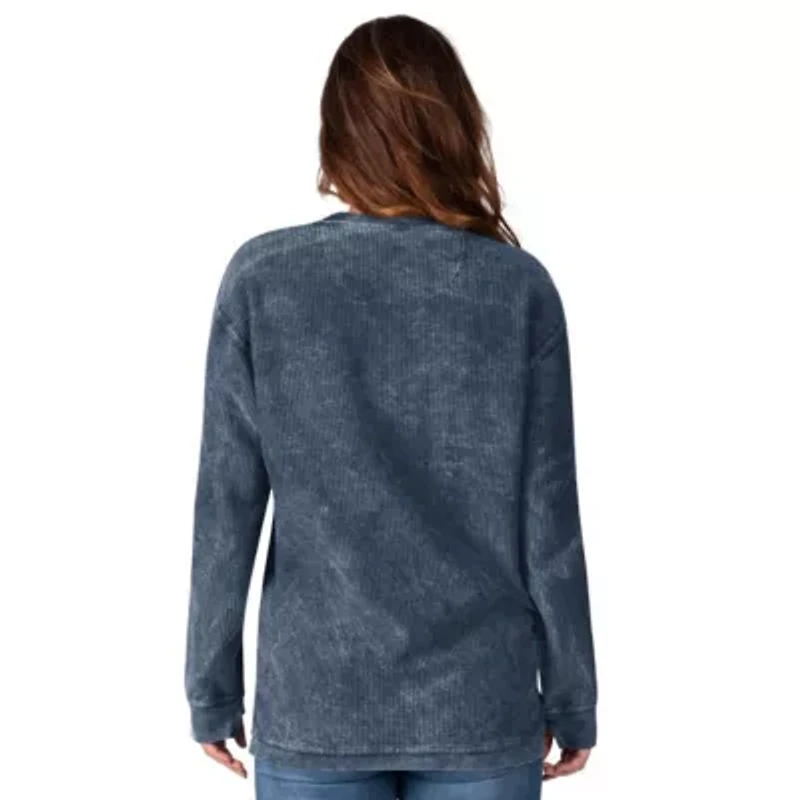 MLB New York Yankees Comfy Cord Pullover Sweatshirt