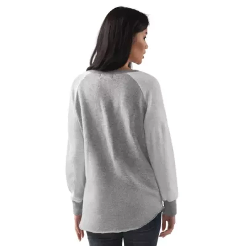 MLB Philadelphia Phillies Gridiron Raglan Pullover Sweatshirt