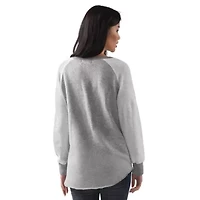 MLB Philadelphia Phillies Gridiron Raglan Pullover Sweatshirt