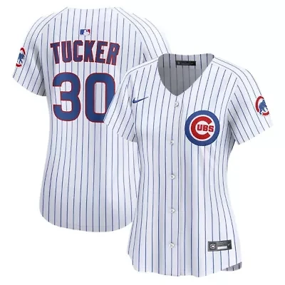 MLB Nike Kyle Tucker Chicago Cubs Home Limited Player Jersey