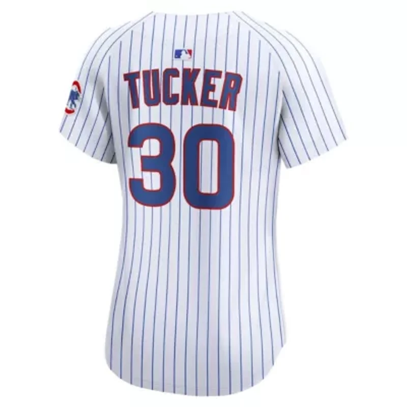 MLB Nike Kyle Tucker Chicago Cubs Home Limited Player Jersey