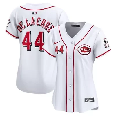 MLB Nike Elly De La Cruz Cincinnati Reds Home Limited Player Jersey