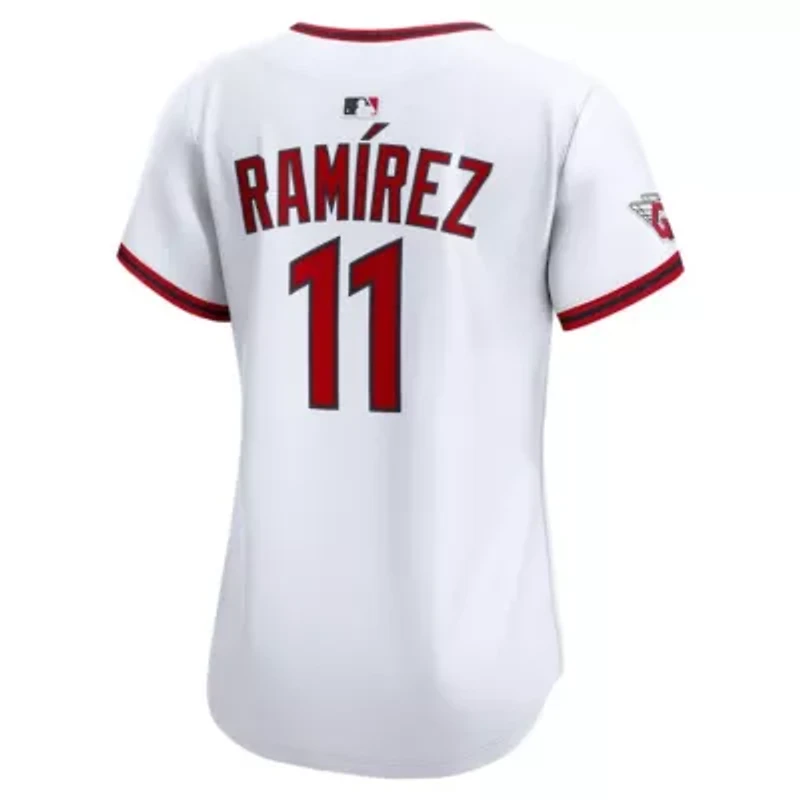 MLB Nike José Ramírez Cleveland Guardians Home Limited Player Jersey
