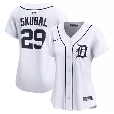 MLB Nike Tarik Skubal Detroit Tigers Home Limited Player Jersey