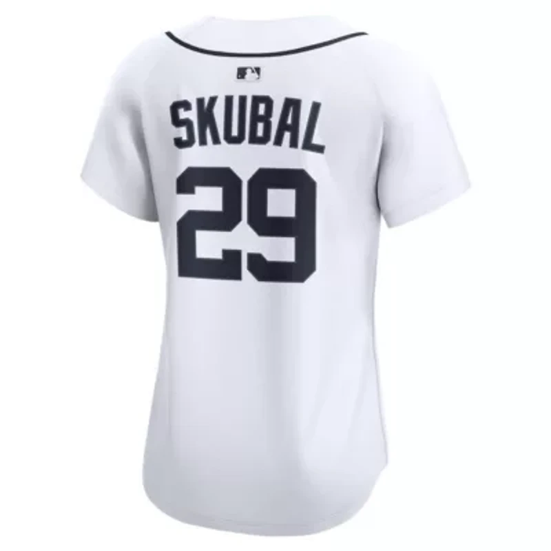 MLB Nike Tarik Skubal Detroit Tigers Home Limited Player Jersey