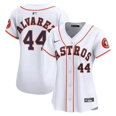 MLB Nike Yordan Alvarez Houston Astros Home Limited Player Jersey